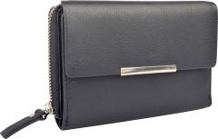 Maitre Belg Dagrete Geldbeutel Damen Schwarz Nappaleder