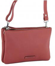 Crossovertasche Tina Rose 365 d.a.y.s Pink Leder