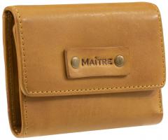 Kompaktbörse Vintagelook gelb Maitre Steinbach Ilsebill