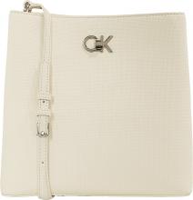 Bucket Bag Calvin Klein Schultertasche Chalk strukturiert