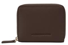 Lammleder Portemonnaie Les Visionnaires Elina Silky Chocolate braun