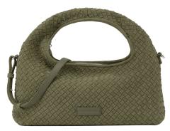 Flechttasche Sadie Grande Les Visionnaires Weave Cozy Birch Green