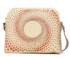 Desigual Legacy Deia Schultertasche Blanco offwhite Stanzmuster