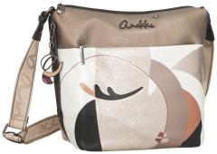 Beuteltasche Strasssteine metallic Anekke Muse Eikon
