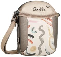 Anekke Crossover Tasche Muse Olympia Metallicfarben