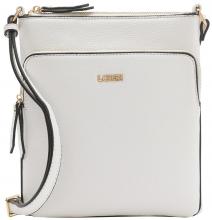 schmale Crossovertasche Olla L.Credi Weiß vegan