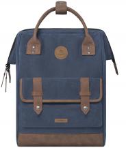 Cabaia Canvas Herrenrucksack Navy Adventurer Medium Patina