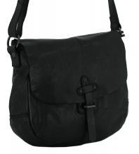 Harbour 2nd Saddle Bag schwarz Urban Poets Vintagelook