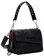 Damentasche Dejavu schwarz Phuket Mini Desigual Mandala