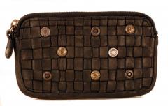 Harbour2nd Schlüsseletui Lulu Webmuster ASH schwarz