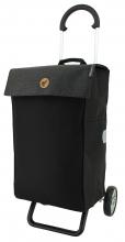 Scala Shopper Plus Einkaufsroller mit Tasche Hera Schwarz Andersen