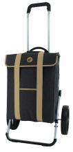 Andersen Einkaufstrolley Royal Shopper mit Isoliertasche Ipek Mi Schwarz