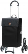 Andersen Einkaufswagen Treppensteiger Scala Shopper Hera Schwarz