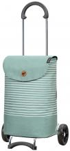 Einkaufsroller Tilde Mint grün gestreift Andersen Scala Sopper 