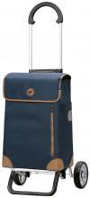Einkaufstaschentrolley Weda Blau mit Scala Shopper Plus Andersen
