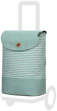 Andersen Shopper Tasche Tilde Mint grün gestreift Einkaufstrolley