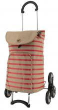 Andersen Shoppingtrolley Eske Rot gestreift Treppensteiger Scala Shopper