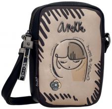 Anekke Mademoiselle Crossovertasche Handybag Nature Koko nachhaltig