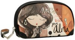 große Brieftasche Damen Anekke Alma Glitzer 