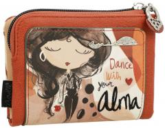 kompaktes Portemonnaie klappbar Anekke Alma