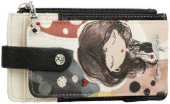 Anekke Alma Kartenbörse klappbar  Spanien Strass