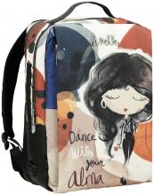 Anekke Alma Reiserucksack Laptopfach Spanien bunt