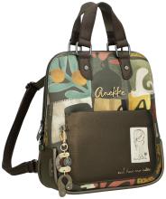 Anekke bunter Citybackpack Muse Amphora schimmernd Print