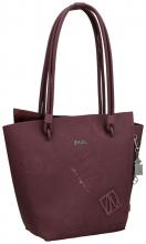 asymmetrische Shoppertasche bordeaux Anekke Real Evolution