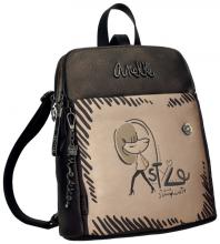 Anekke City Backpack Mademoiselle Nature Edition Koko metallic