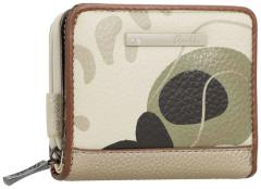 Anekke Klappbörse flexibel beige Sophia Muster Gaia RFID