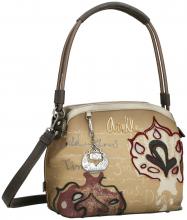 Hobotasche Anekke samtig Real Manifesto beige Herbst 3D