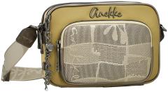 Anekke Camera Bag olivgrün Branch Metallic Ziernieten