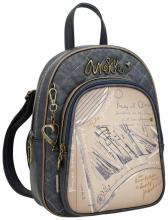 Anekke Cityrucksack Mademoiselle STUDIO Blau Glitzer