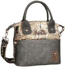 Anekke Intentions beige Henkeltasche Real metallic