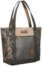 große Shoppertasche Anekke Intentions anthrazit beige