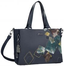 Henkeltasche dunkelblau Real Evolution Anekke