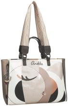 Anekke Bürotasche Muse Eikon metallischer Glitzer