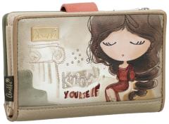 Anekke Portemonnaie Muse Beige Gold