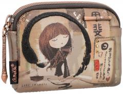 Münzbörse Anekke Shoen Künstlerin Schlüsselring 