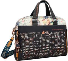 Damen Laptoptasche Anekke Amazonia Nature Pachamana Marineblau