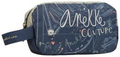Anekke Makeup Bag Mademoiselle Travel Viaje Perlon Blau