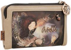 Portmonee Anekke Dreamverse Print Glitzersteine kompakt