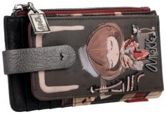 Anekke Kartenetui mit Pariser Print Mademoiselle 