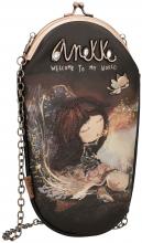 Brillenetui Crossoverbag mit Kette Anekke Dreamverse Printdesign