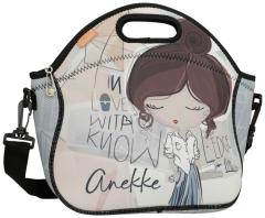 stylische Isolierbag Anekke Sophia Neopren mit Print