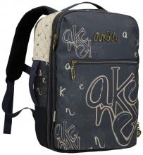 Anekke Nylonrucksack Handgepäck Mademoiselle Travel Viaje Blau