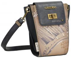 Anekke Crossovertasche Mademoiselle Studio Blau Drehverschluss