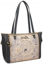 Anekke leichte Shoppertasche Mademoiselle Studio Taupe