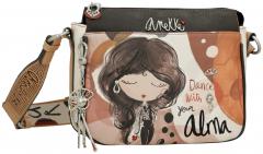 Umhängetasche bunt Anekke perforiert Spanien Alma