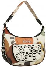 Hobotasche mit Stanzmuster Anekke Alma Lunares 